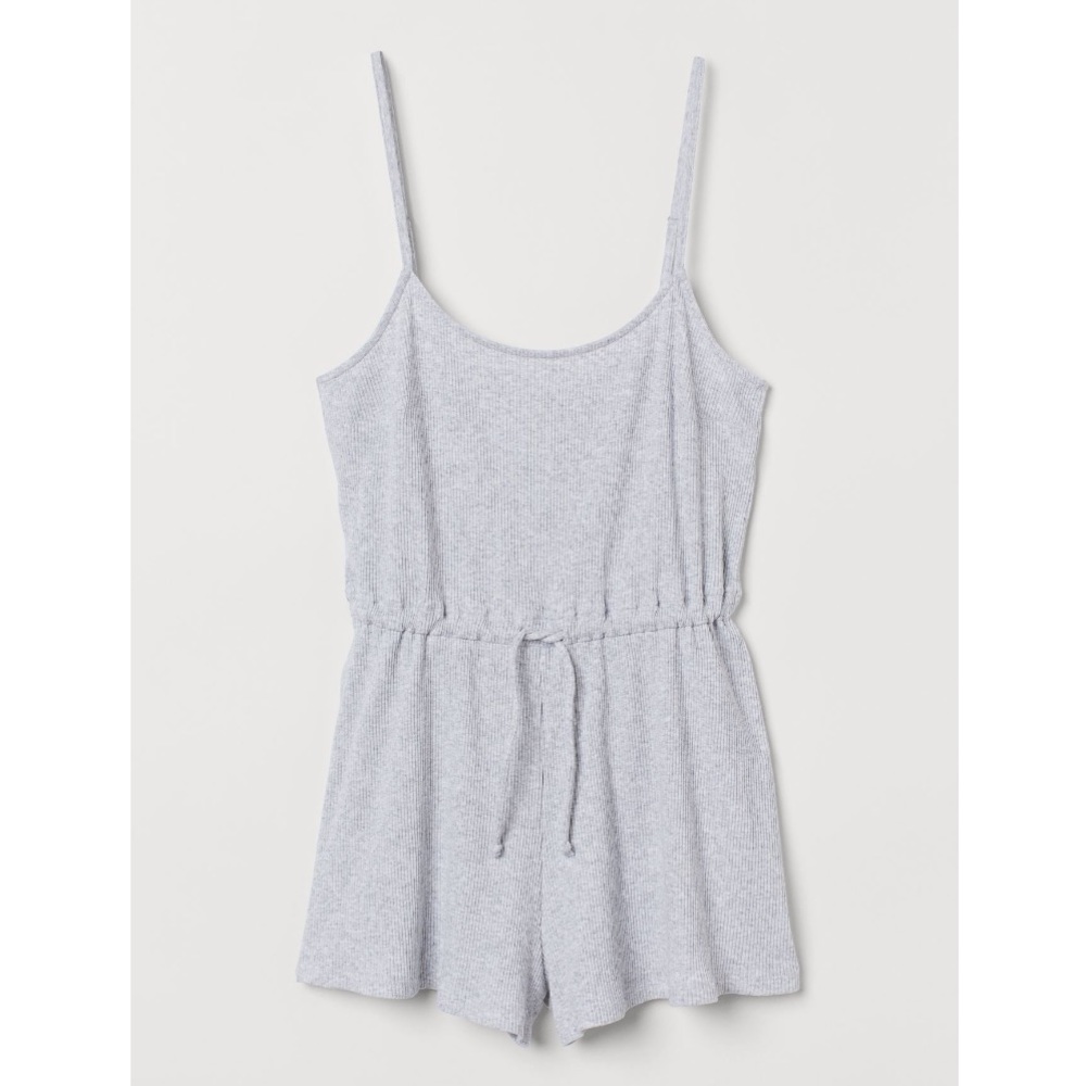 H&M- Soft Cotton Jersey Romper